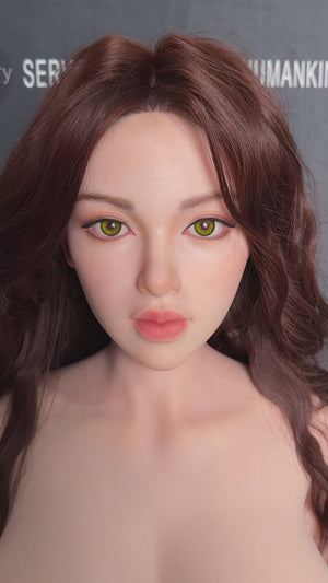 Iris muñeca sexual (Starpery 171cm D-Kupa TPE+Silicona)