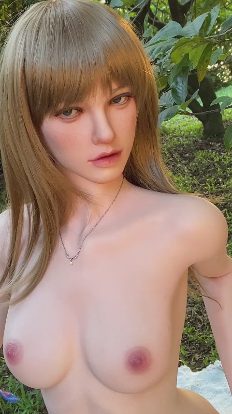 Lisa muñeca sexual (Jiusheng 168cm C-Cup #3 Silicona)