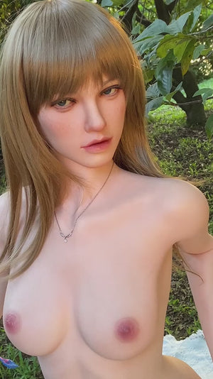 Lisa muñeca sexual (Jiusheng 168 cm c-cub #3 silicona)