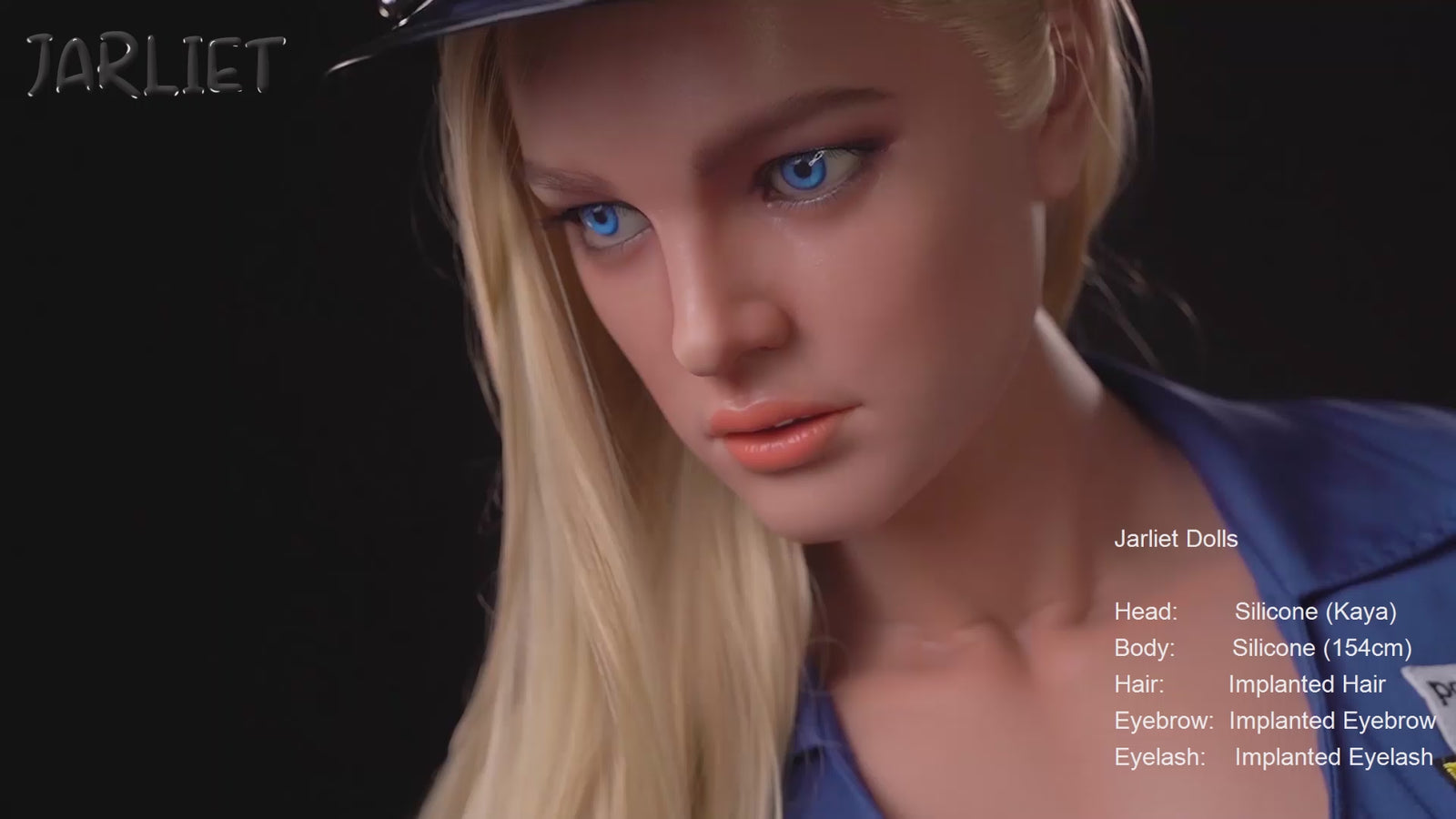 kaya 2 muñeca sexual (Jarliet 154 cm copa C de silicona)