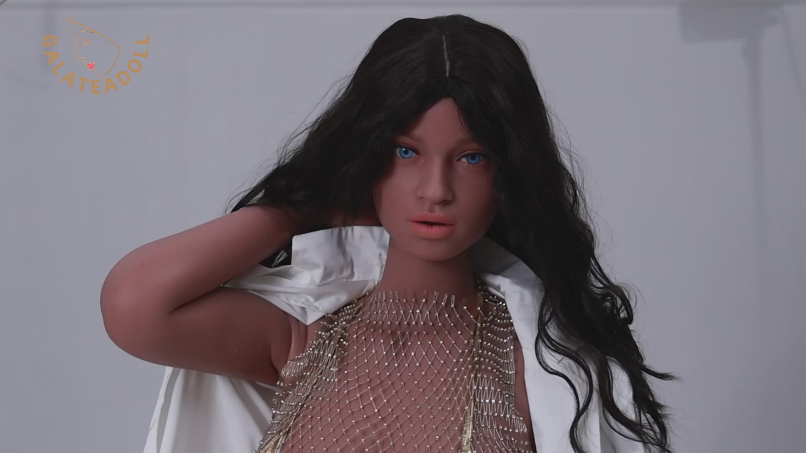 alejandra muñeca sexual (Galatea Doll 162 cm Copa C #043 Silicona)