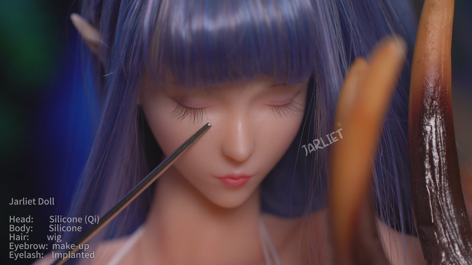 Ozuma muñeca sexual (Jarliet Copa E de silicona de 60 cm)