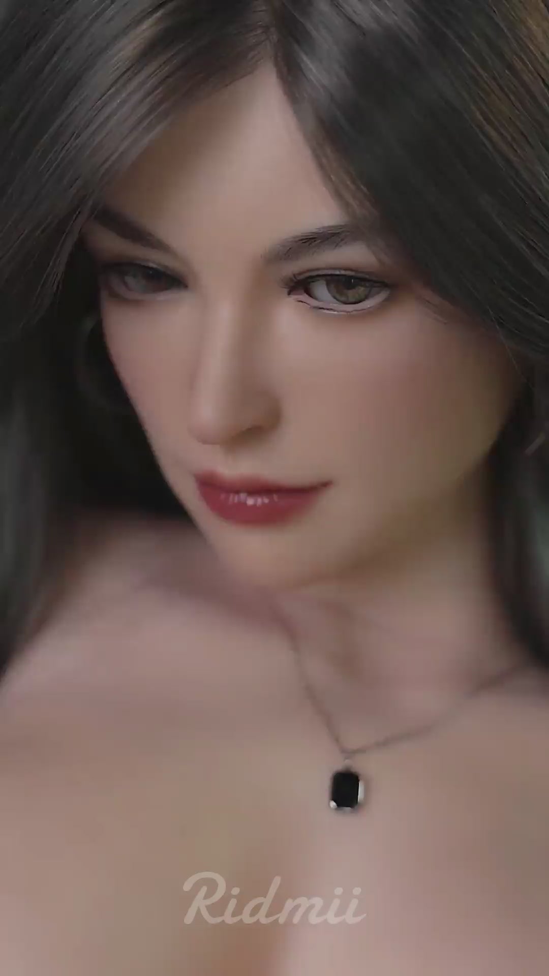 Karyn muñeca sexual (Ridmii Doll 163 cm copa D TPE+silicona)