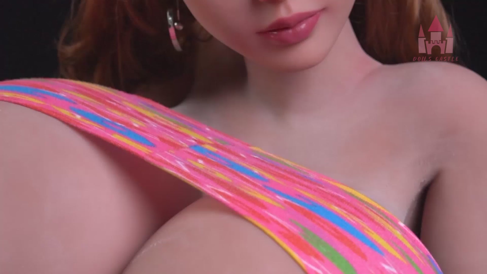 Sabrina Sex doll (Dolls Castle 132cm S-cup #37 TPE)