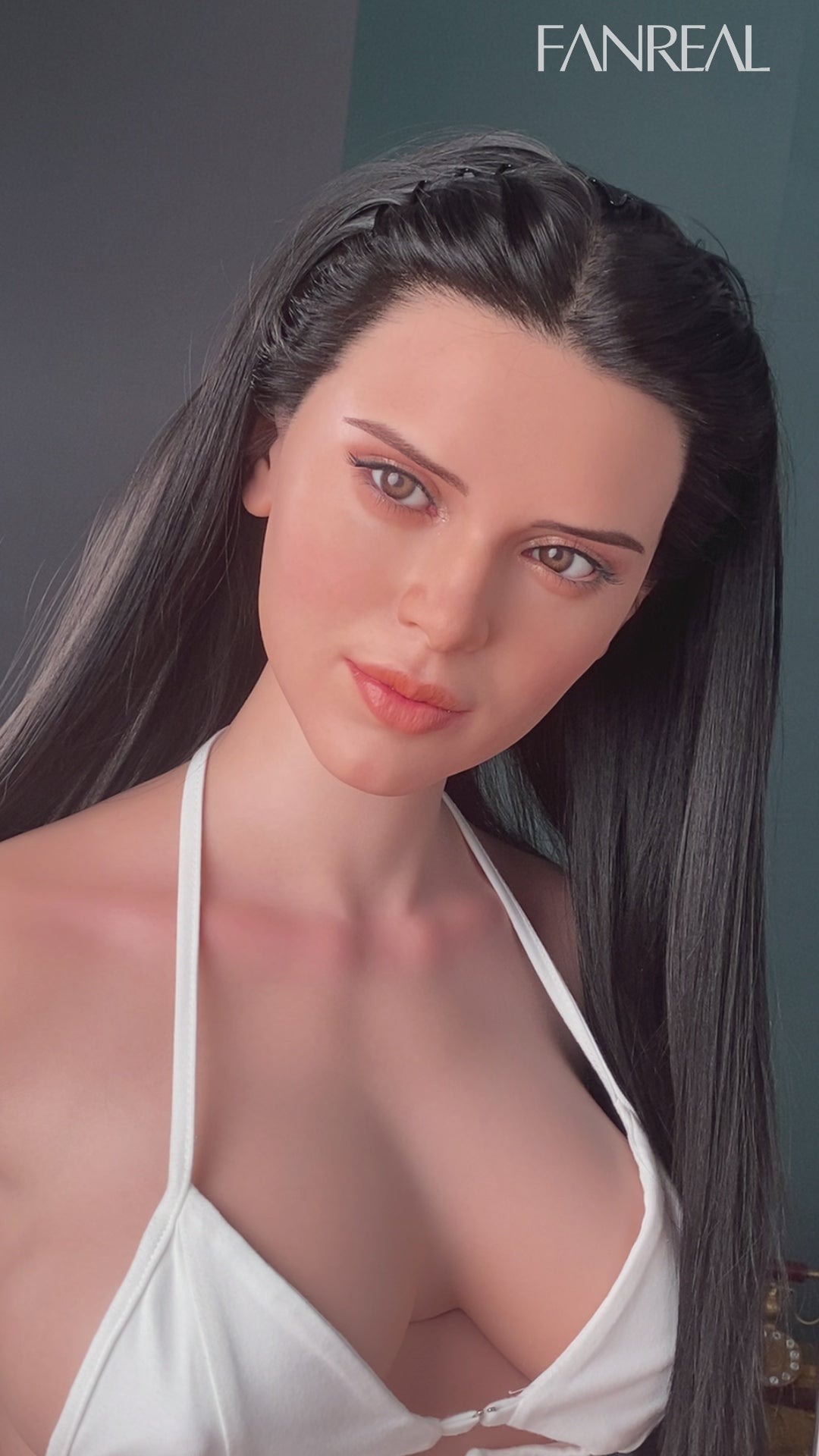 Gina Sex doll (FanReal Doll 170cm D-cup silicone)