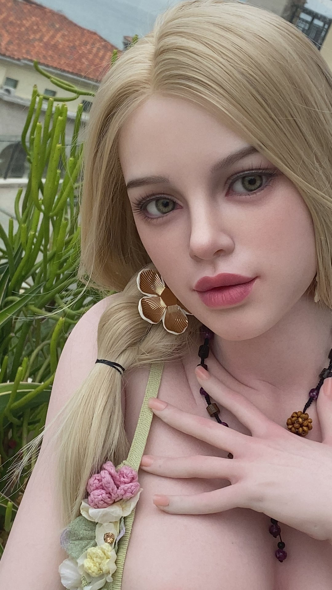 hedy muñeca sexual (Starpery 164 cm copa D de silicona)