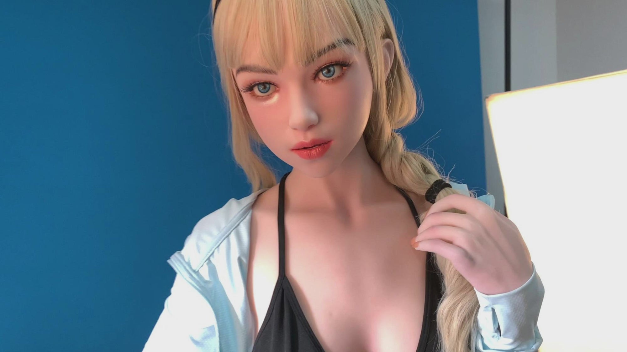 Gali muñeca sexual (Climax Doll Ultra 157 cm de silicona c-cup)
