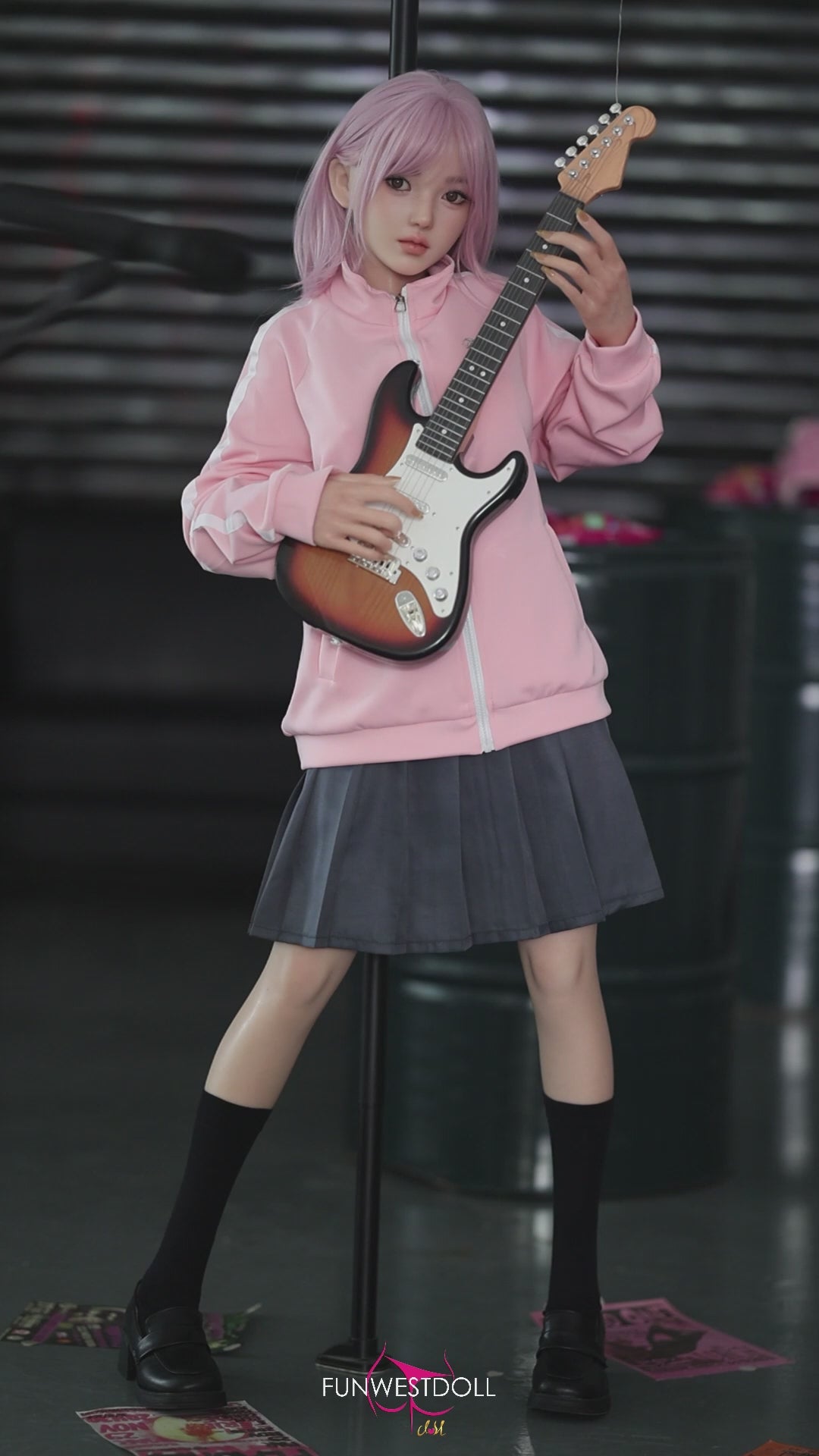 nika muñeca sexual (FunWest Doll Copa D de 152 cm #053S RST Silicona)