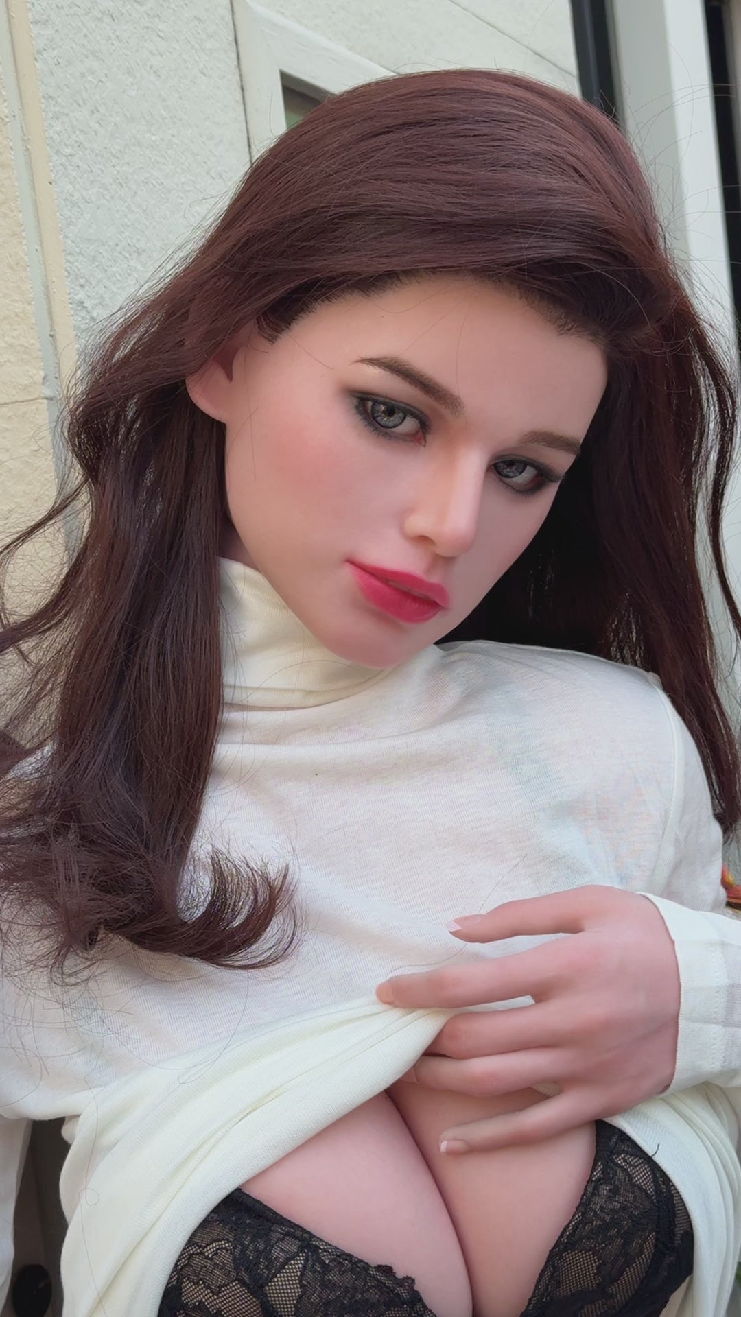 cristina muñeca sexual (Starpery 171 cm copa D TPE+silicona)