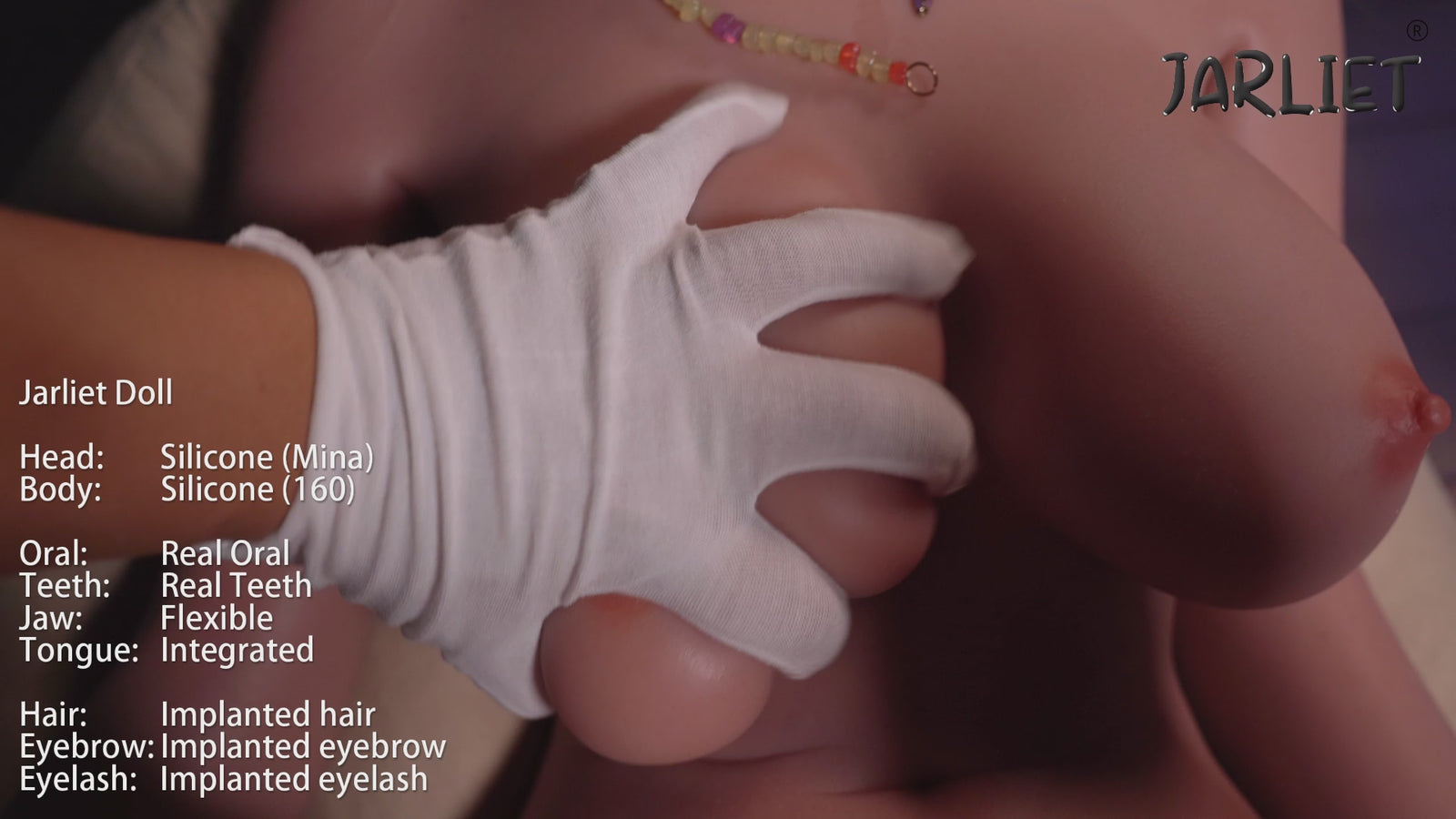 mio muñeca sexual (Jarliet Copa C de silicona de 160 cm)