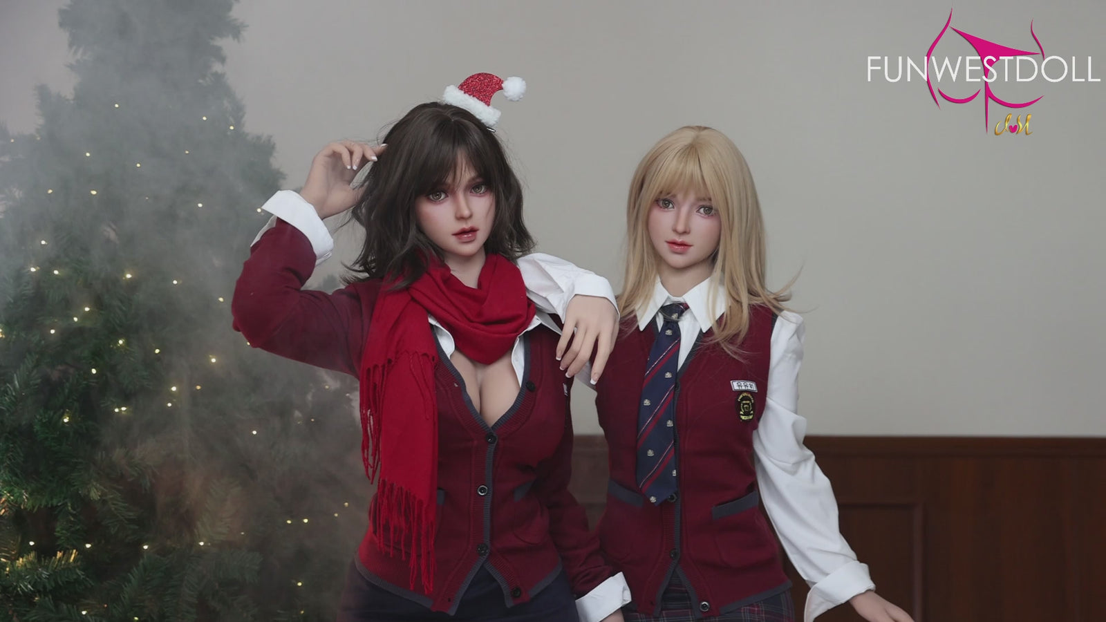 Lirio muñeca sexual (FunWest Doll 157 cm Copa G #036 TPE)