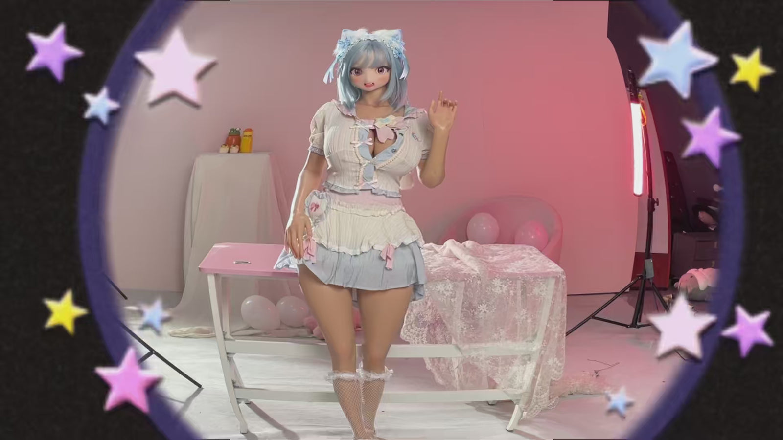 Akari muñeca sexual (YJL Doll 161 cm I-Cup de silicona)