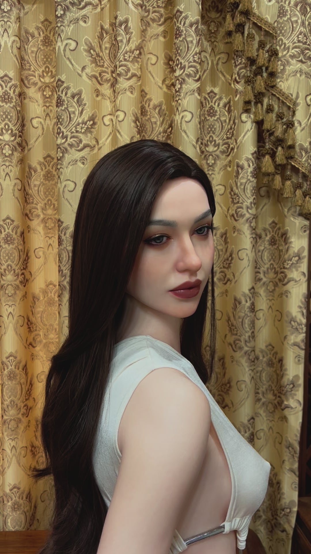 alyson muñeca sexual (Zelex 175 cm E-Copa GE45-7 Silicona)