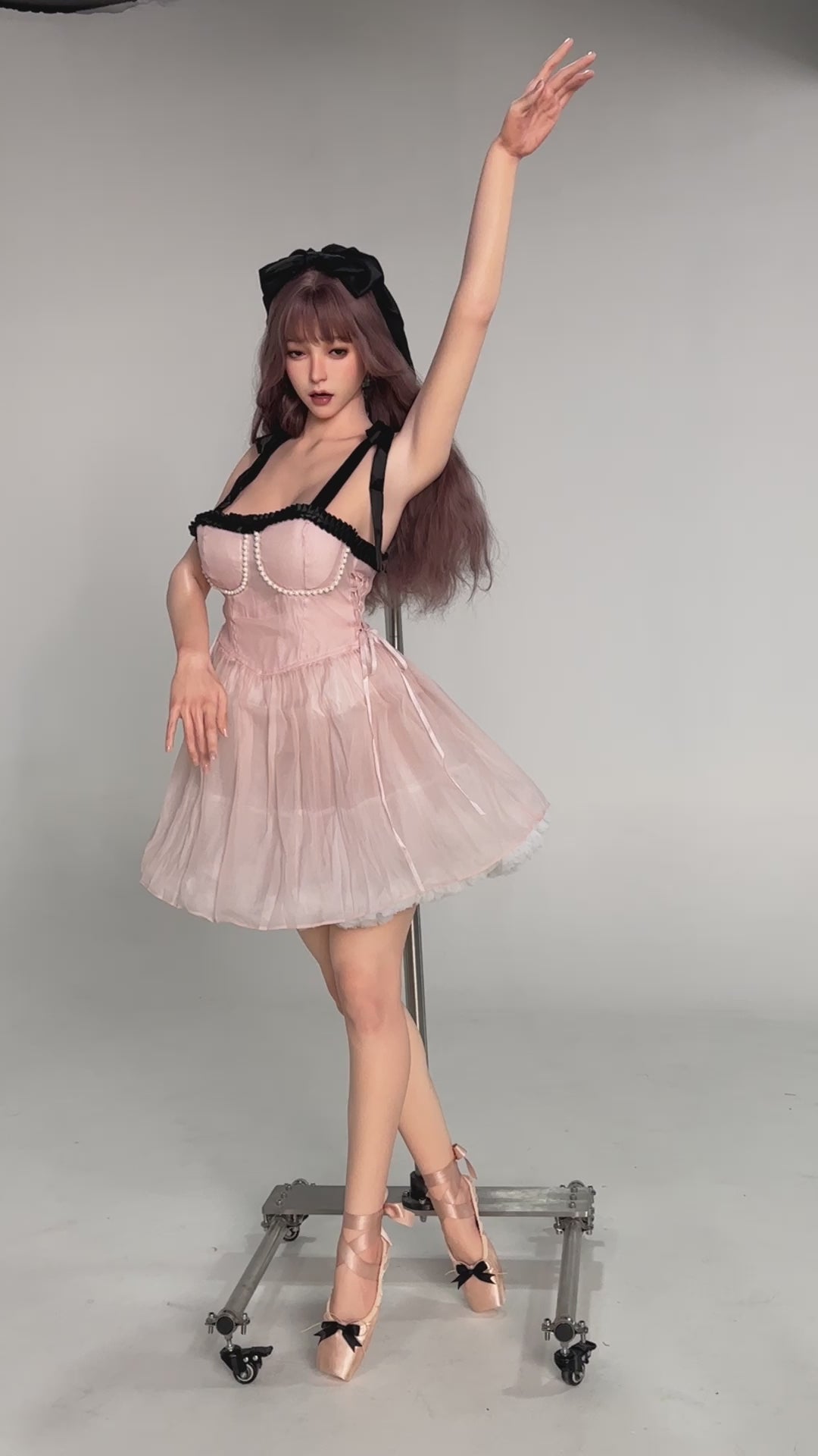 Víspera muñeca sexual (Zelex 170cm Copa C GE03-2 Silicona)