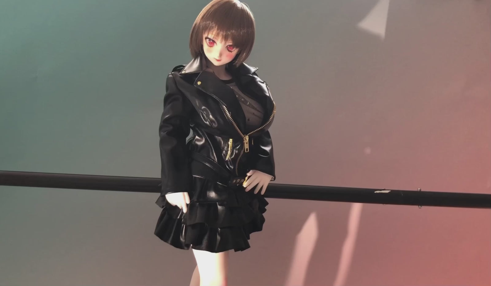 Zella muñeca sexual (Climax Doll Mini copa G 60cm Silicona)