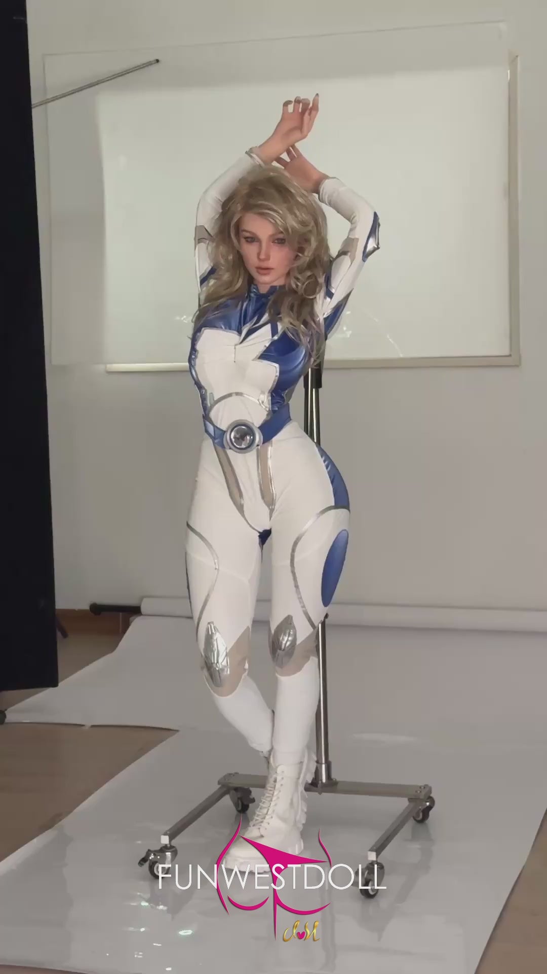Eloise Sexdocka (FunWest Doll 157cm G-Kupa #058SJ RST Silikon)
