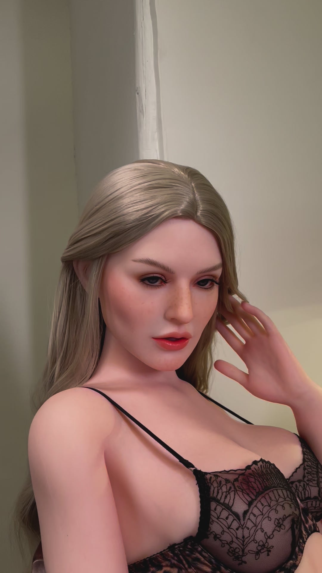Lovisa muñeca sexual (Zelex 172cm E-CUP ZXE212-W1 Silicona SLE)