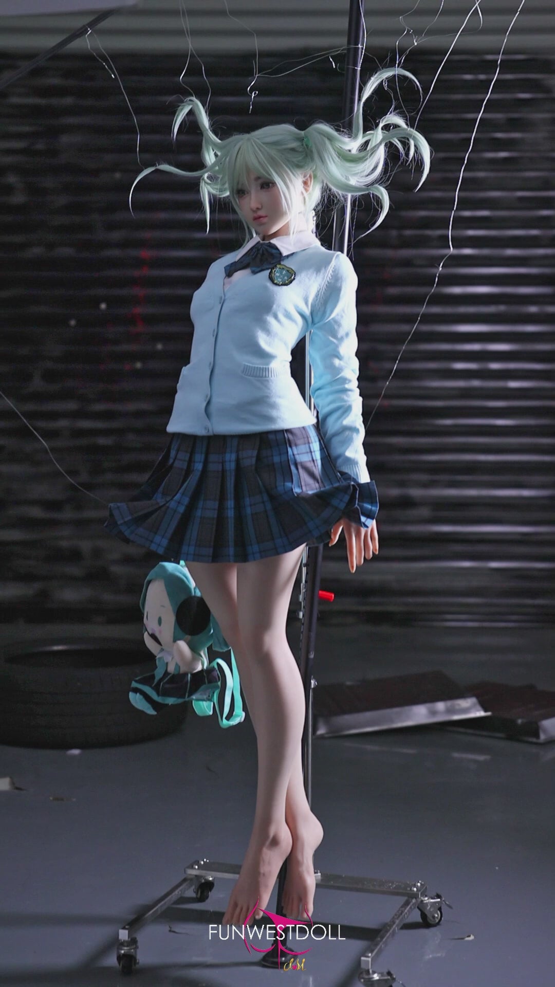 amy muñeca sexual (FunWest Doll 159 cm Copa A #041S Silicona) EXPRESS