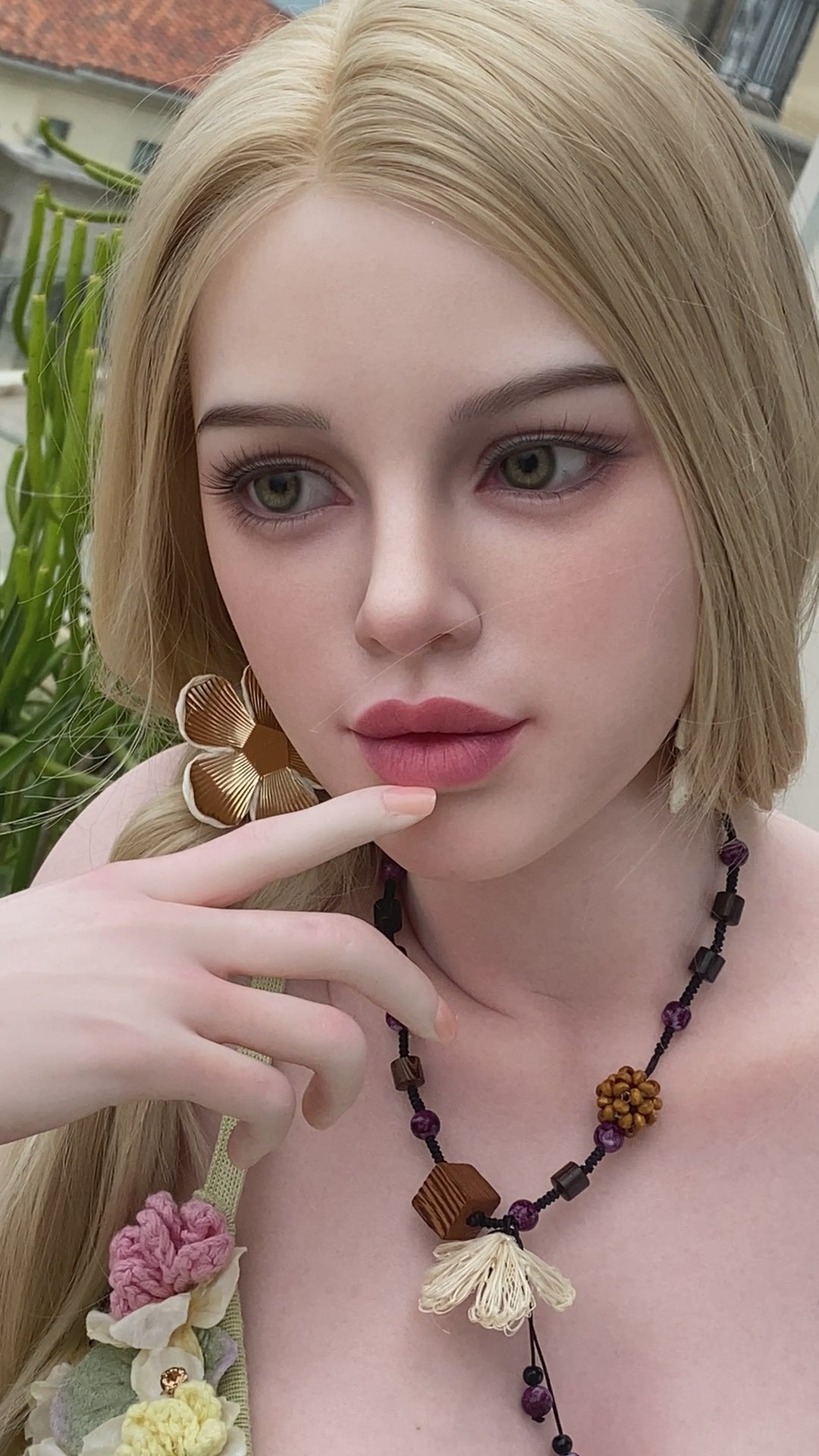 hedy muñeca sexual (Starpery 164 cm copa D de silicona)