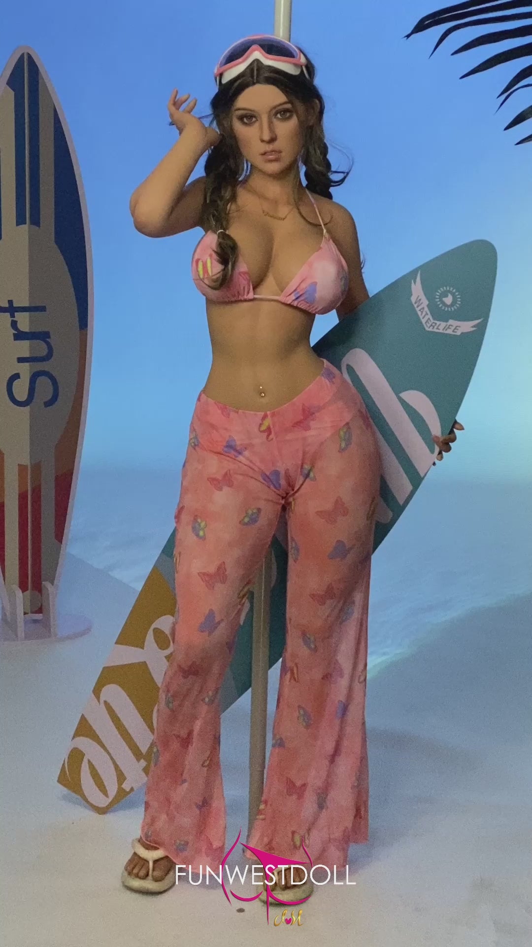 Jasmine Sex doll (FunWest Doll 160cm e-cup #027S silicone) EXPRESS