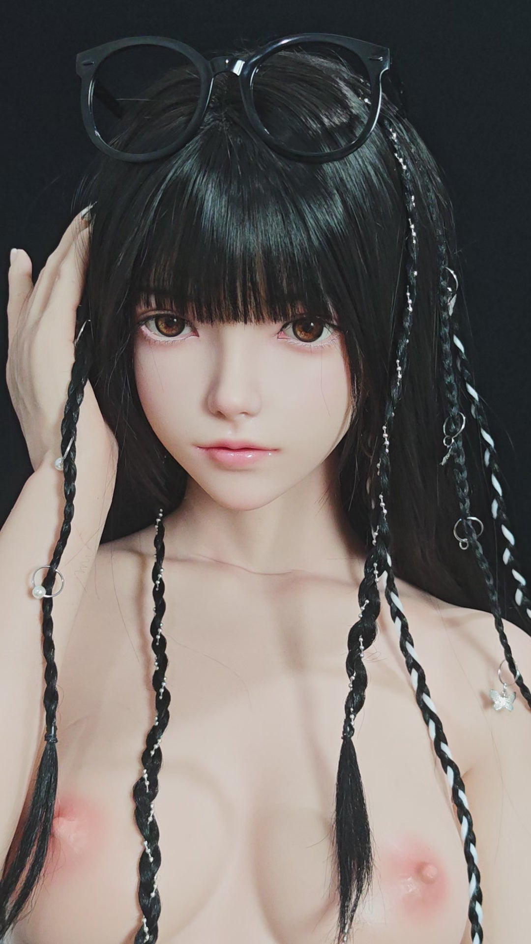 Xiaolu muñeca sexual (FUDoll 150cm B-Cup Silicona)