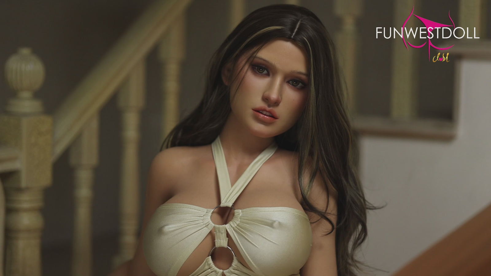 julieta muñeca sexual (FunWest Doll 160 cm E-Cup #046S Silicona)