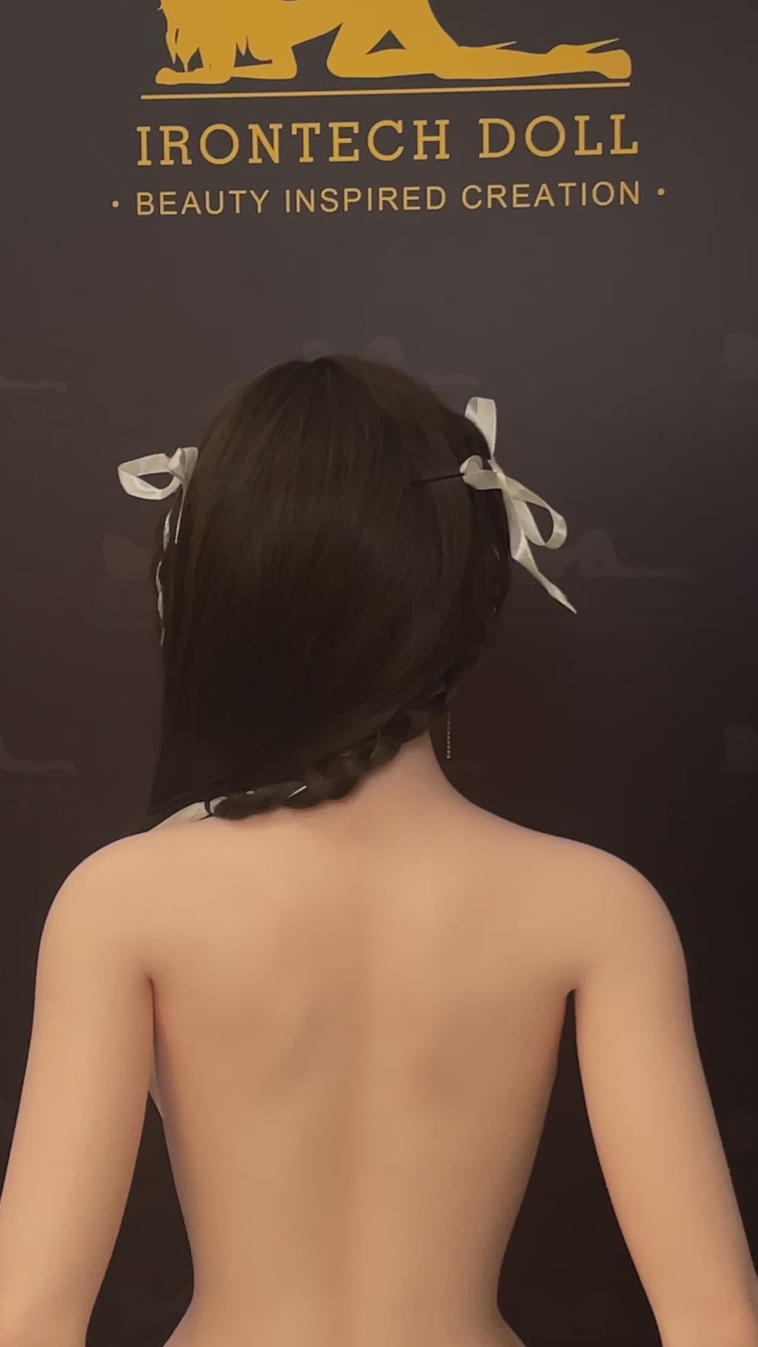 nueve muñeca sexual (Irontech Doll Copa E T3-3 de 158 cm RST silicona)