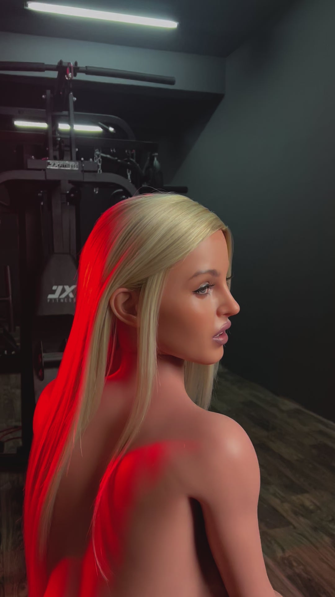 Heidi muñeca sexual (Zelex 166cm K-Kupa ZXE204-1 SLE Silicona)