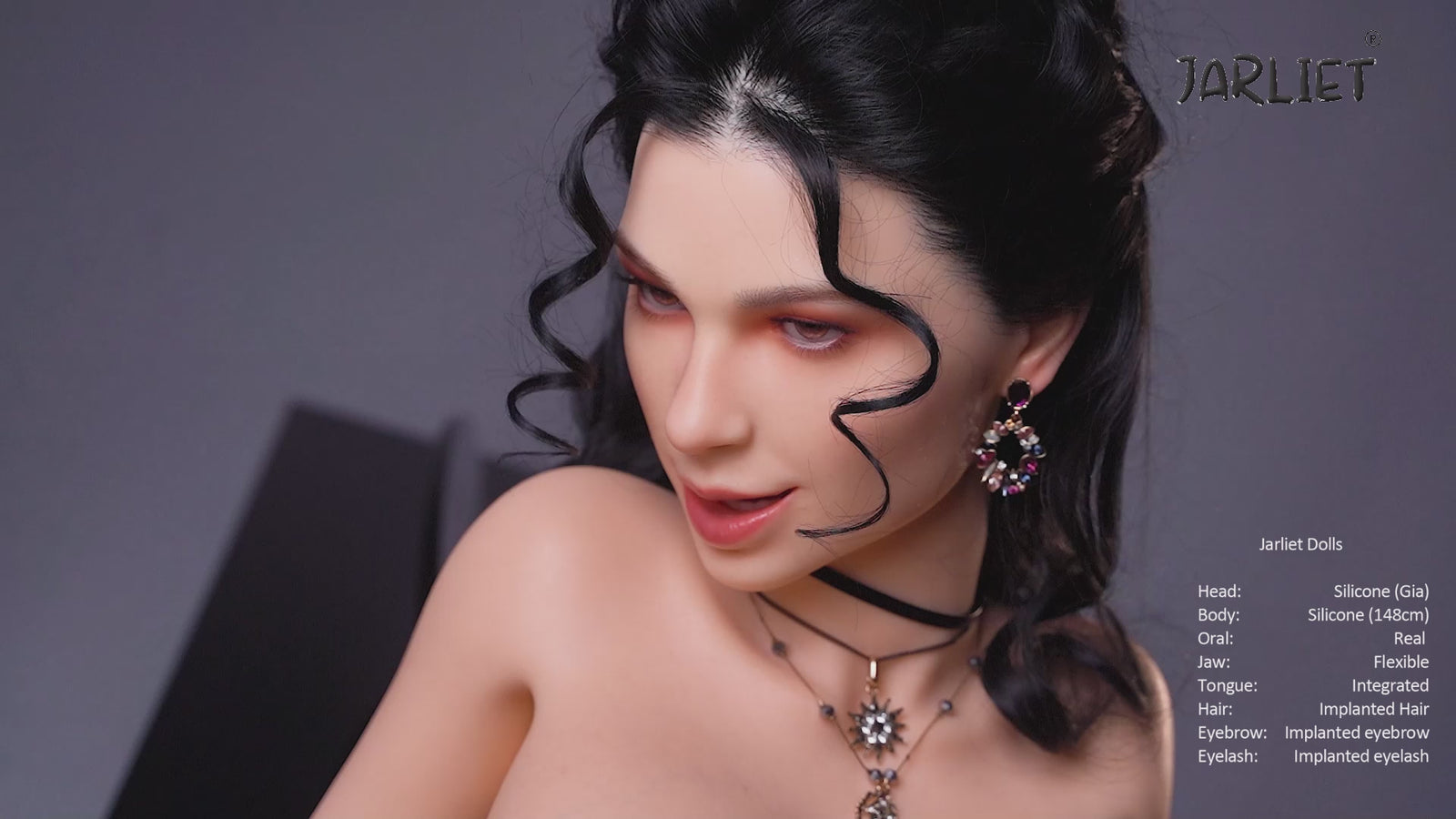 gia muñeca sexual (Jarliet Copa E de silicona de 148 cm)