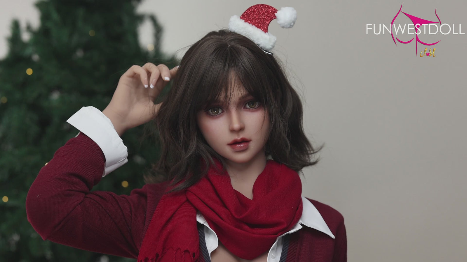 Lirio muñeca sexual (FunWest Doll 157 cm Copa G #036 TPE)