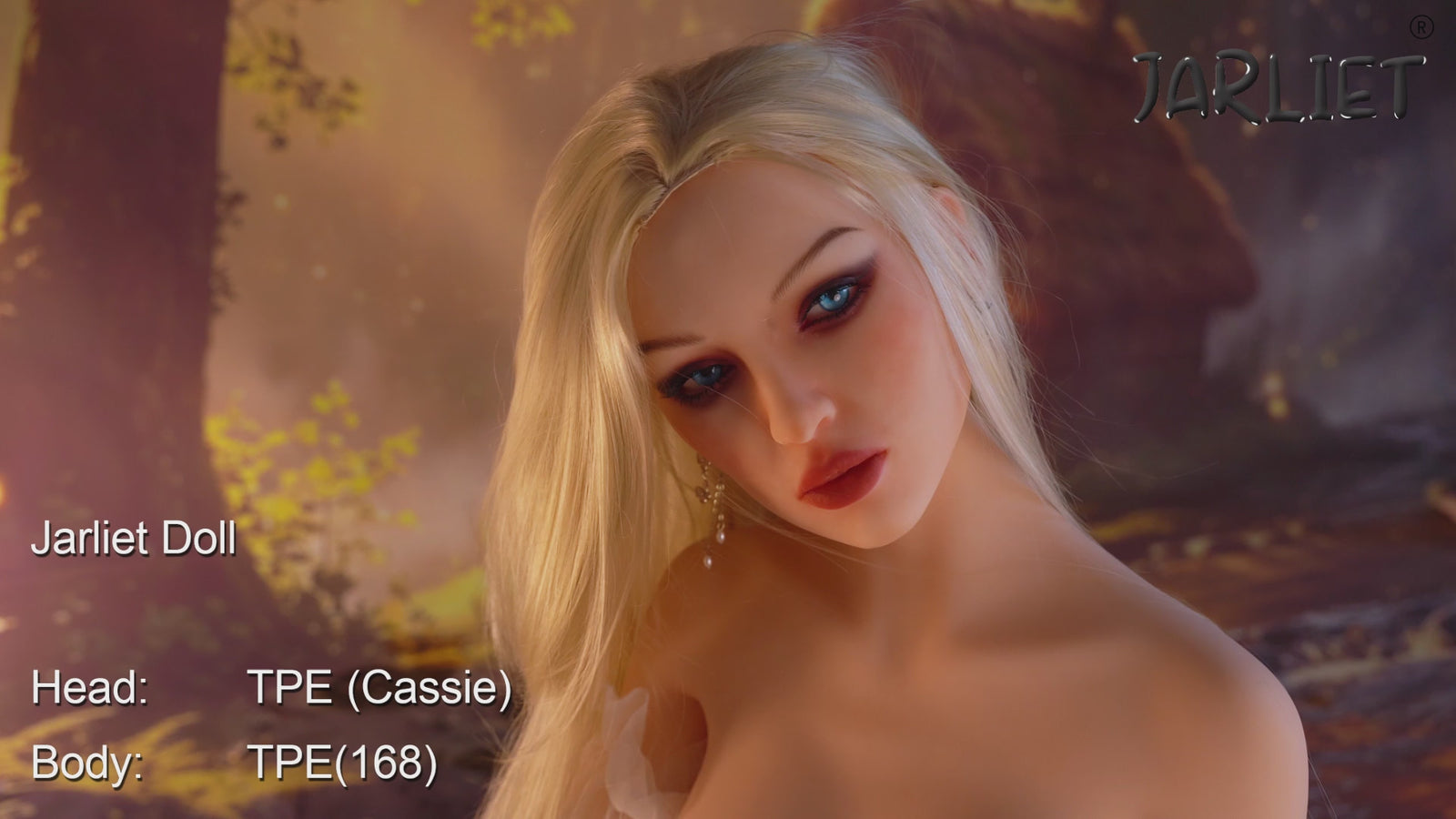 Cassie Sexdocka (Jarliet 168cm A-Kupa TPE)