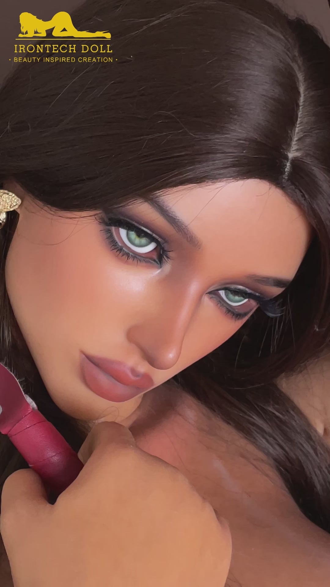 Muralla exterior muñeca sexual (Irontech Doll T165cm Copa F B1 Silicona)