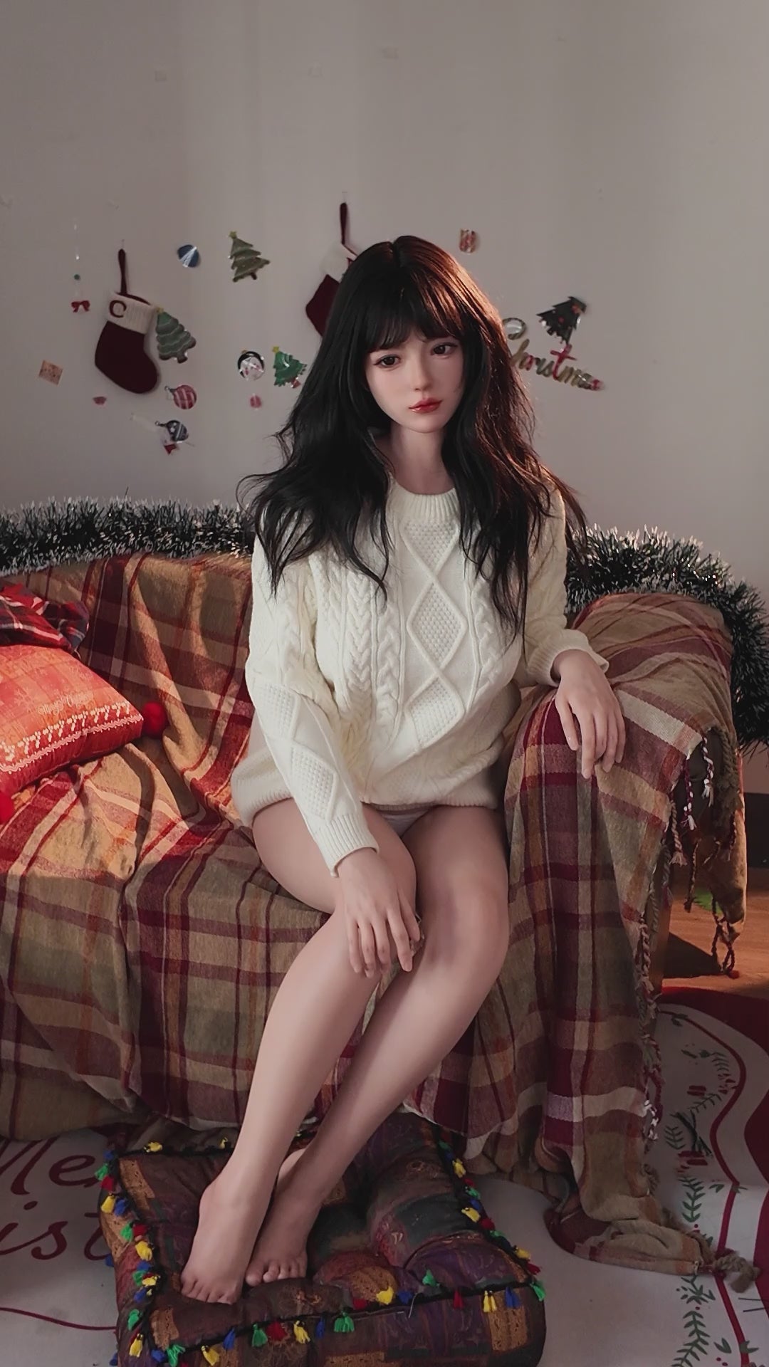 sato asuka muñeca sexual (TOP CYDOLL Copa E de 162 cm (TPE+silicona)