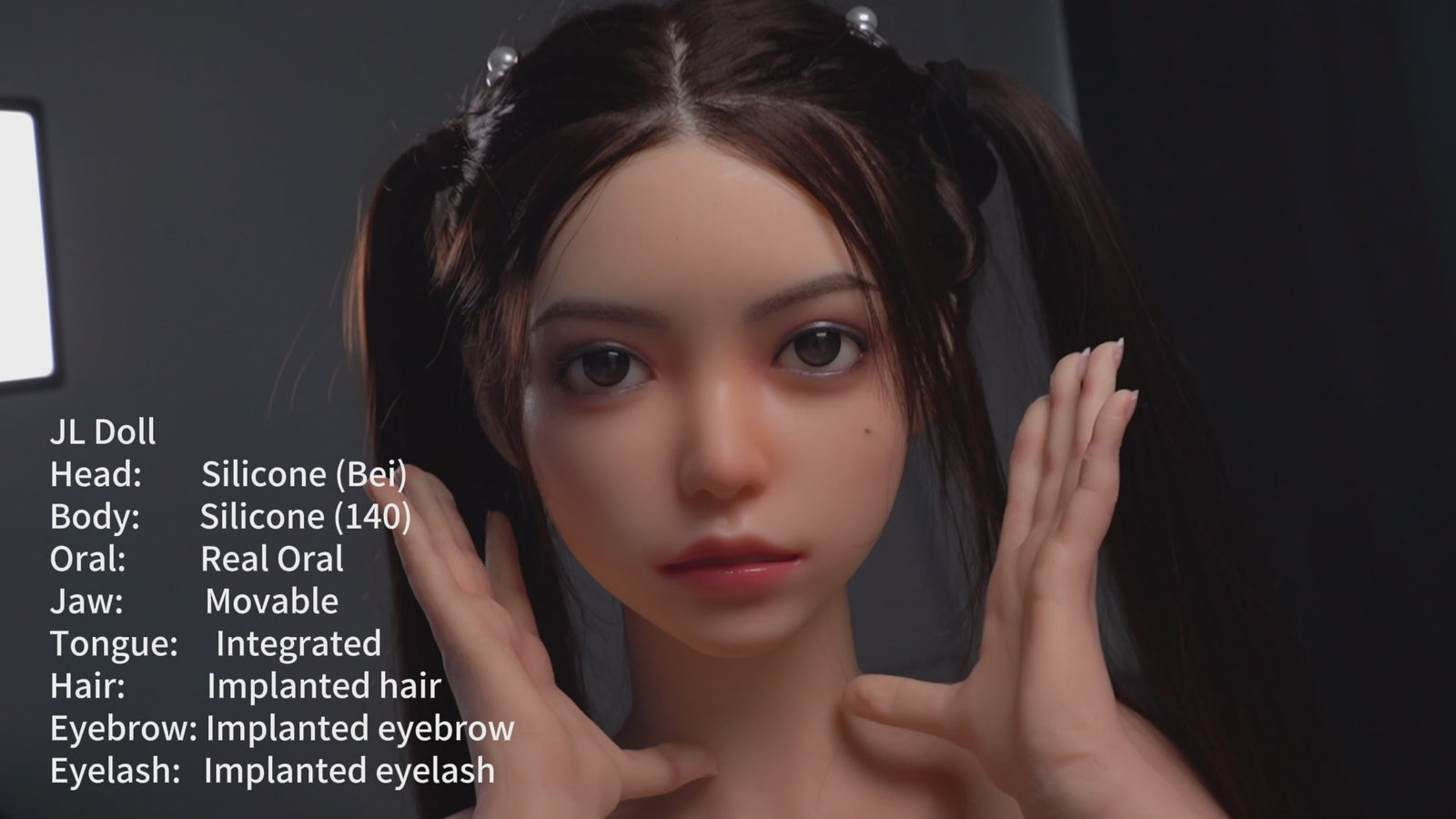 Orar muñeca sexual (Jarliet Copa C de silicona de 140 cm)