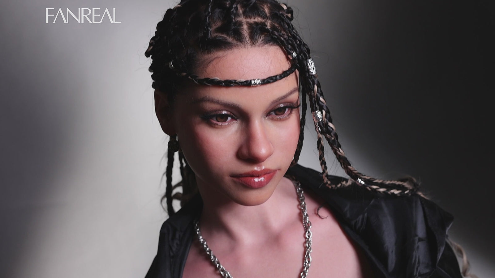 vanessa muñeca sexual (FanReal Doll 168cm copa F Silicona)