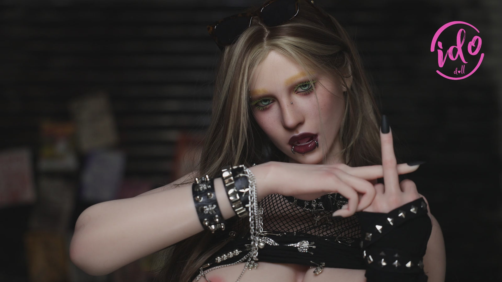 Lilith muñeca sexual (Idodoll 167cm Copa F #ID2S Silicona)
