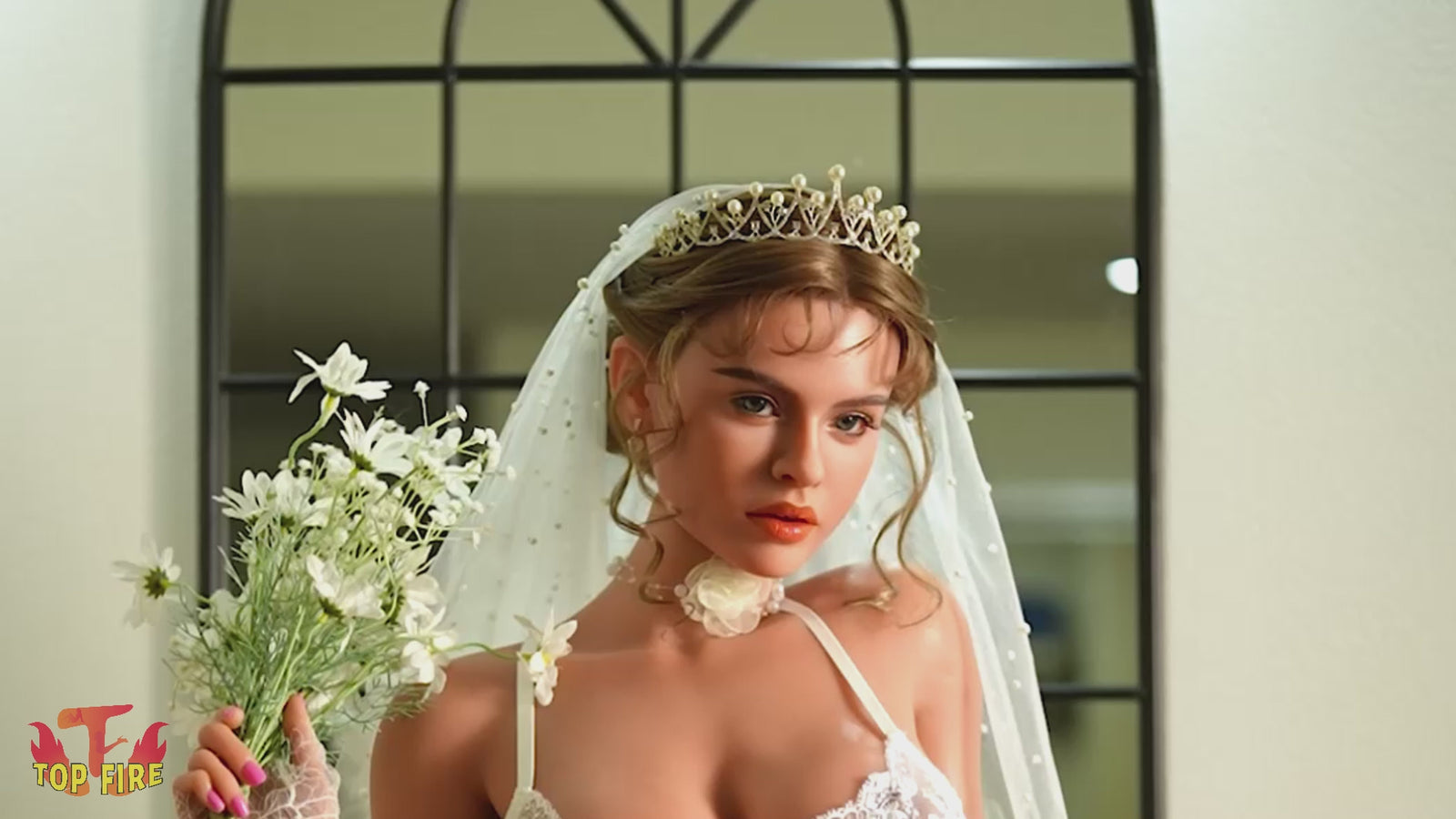 casey muñeca sexual (Top Fire Doll 158 cm D-cup T41 Silicona)