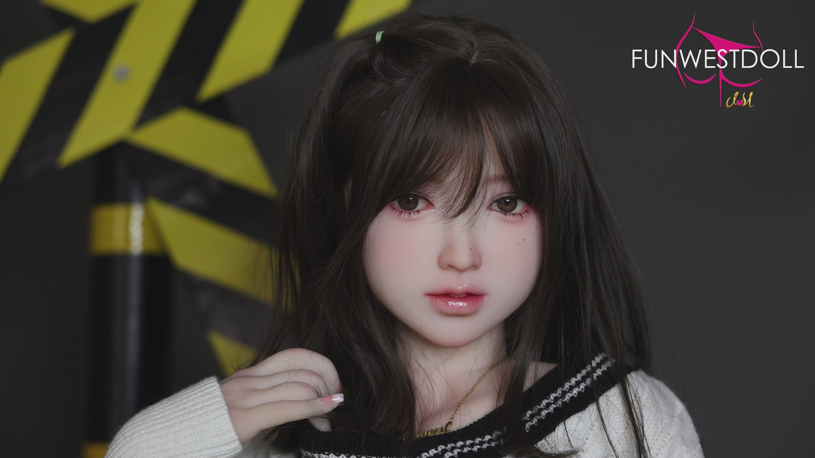 amy muñeca sexual (FunWest Doll 152 cm Copa D #041 TPE)