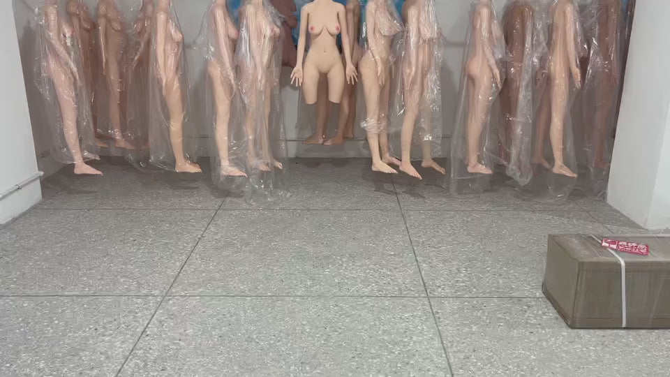 Riley muñeca sexual (Tayu Doll 148 cm D-Cup 5# TPE+Silicona)