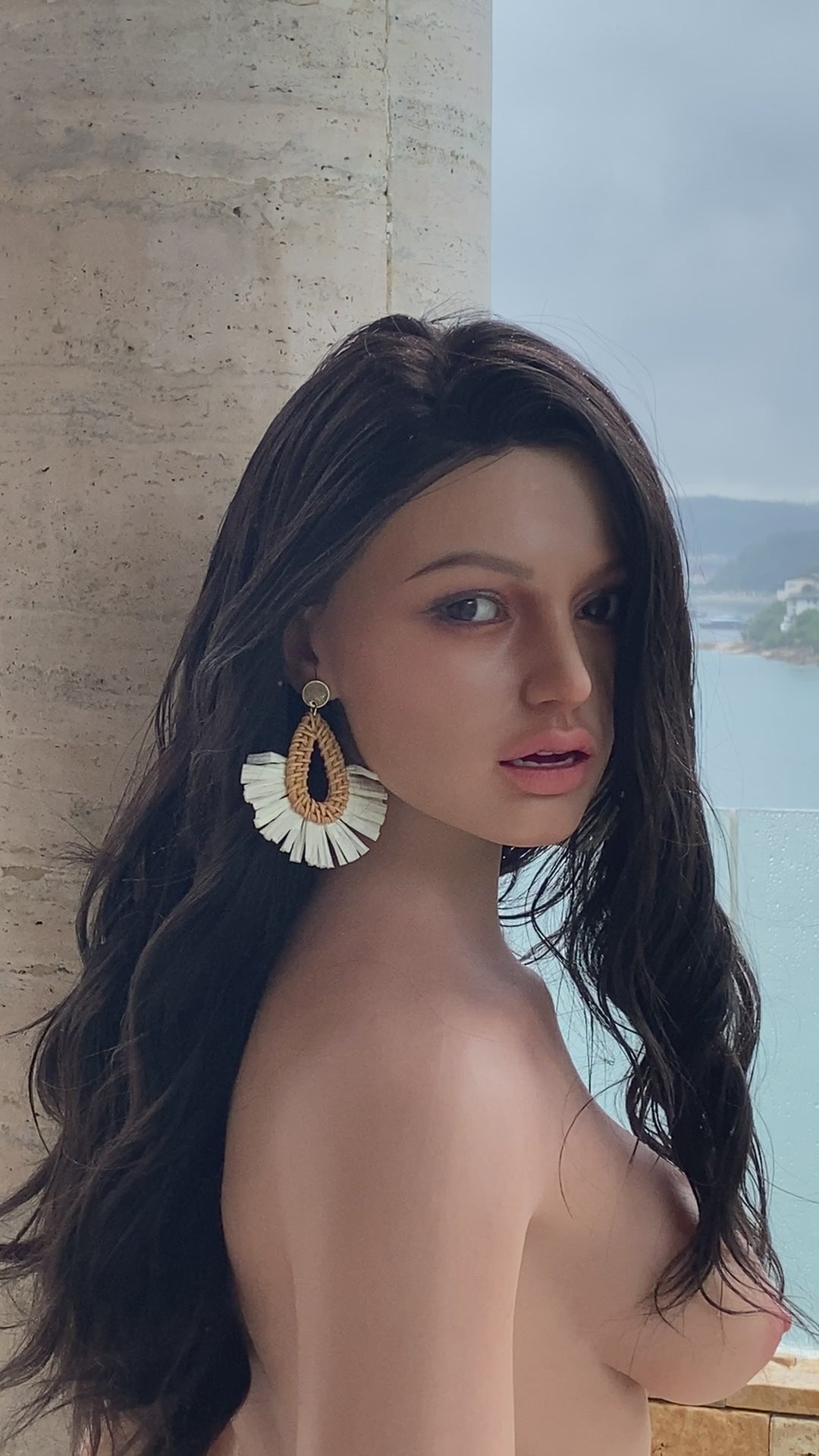 flora muñeca sexual (Starpery 165 cm copa D TPE+silicona)