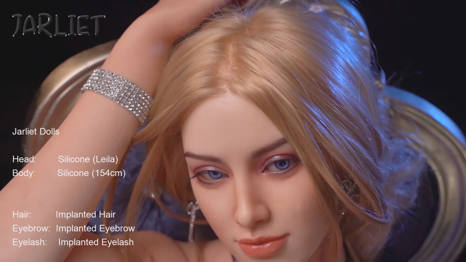 Leila muñeca sexual (Jarliet 154 cm copa C de silicona)