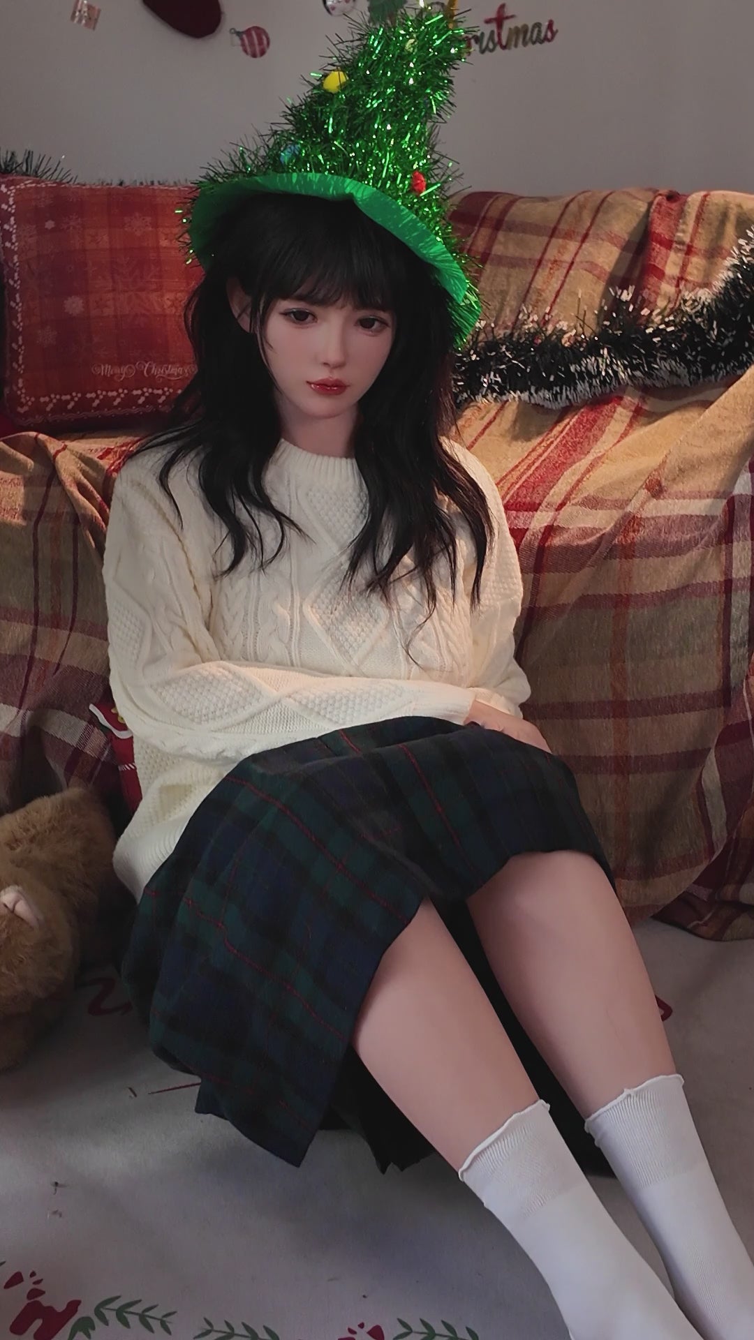 sato asuka muñeca sexual (TOP CYDOLL Copa E de 162 cm (TPE+silicona)