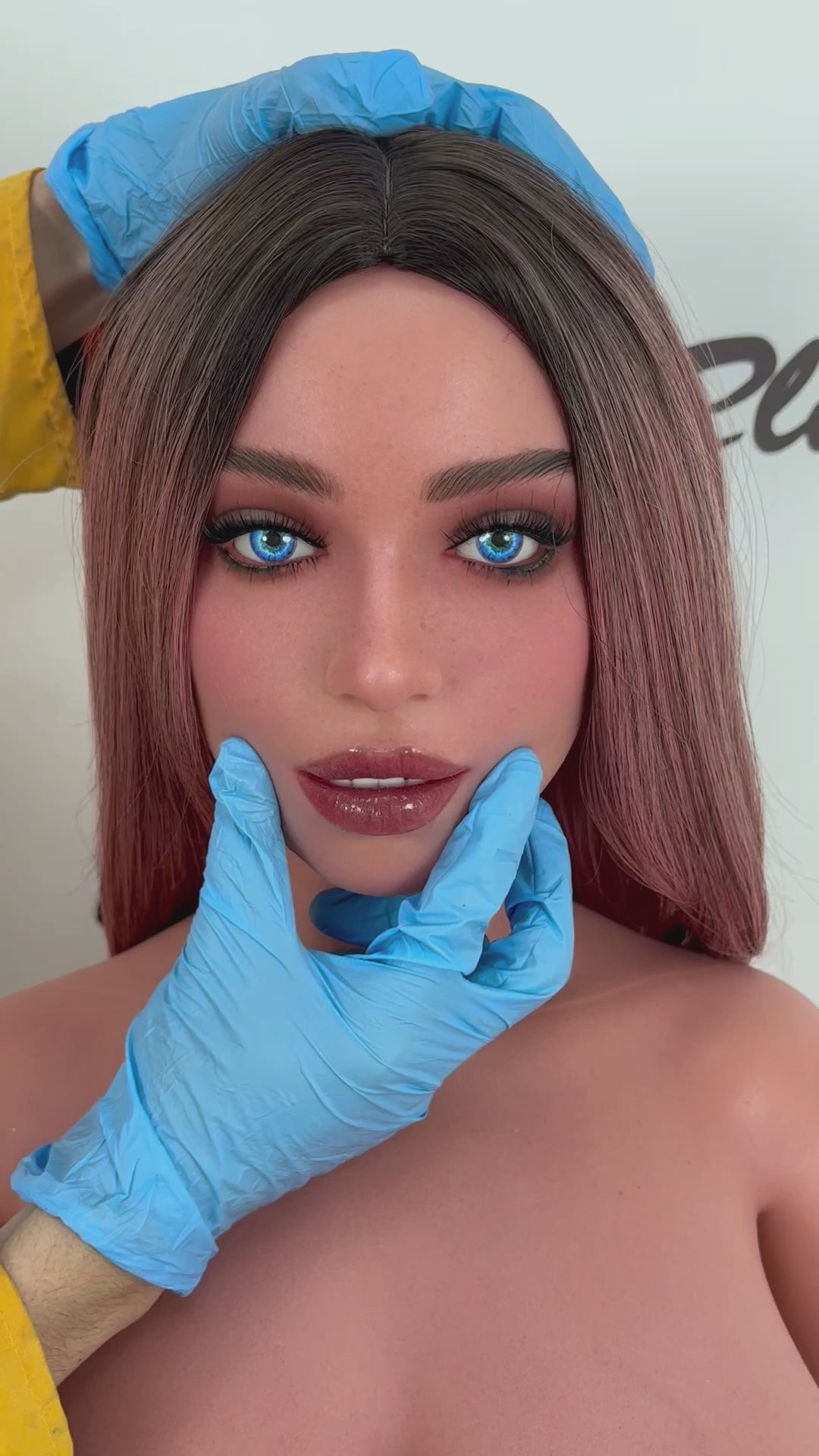 harriet muñeca sexual (Climax Doll Ultra 163 cm D-Cup de silicona)