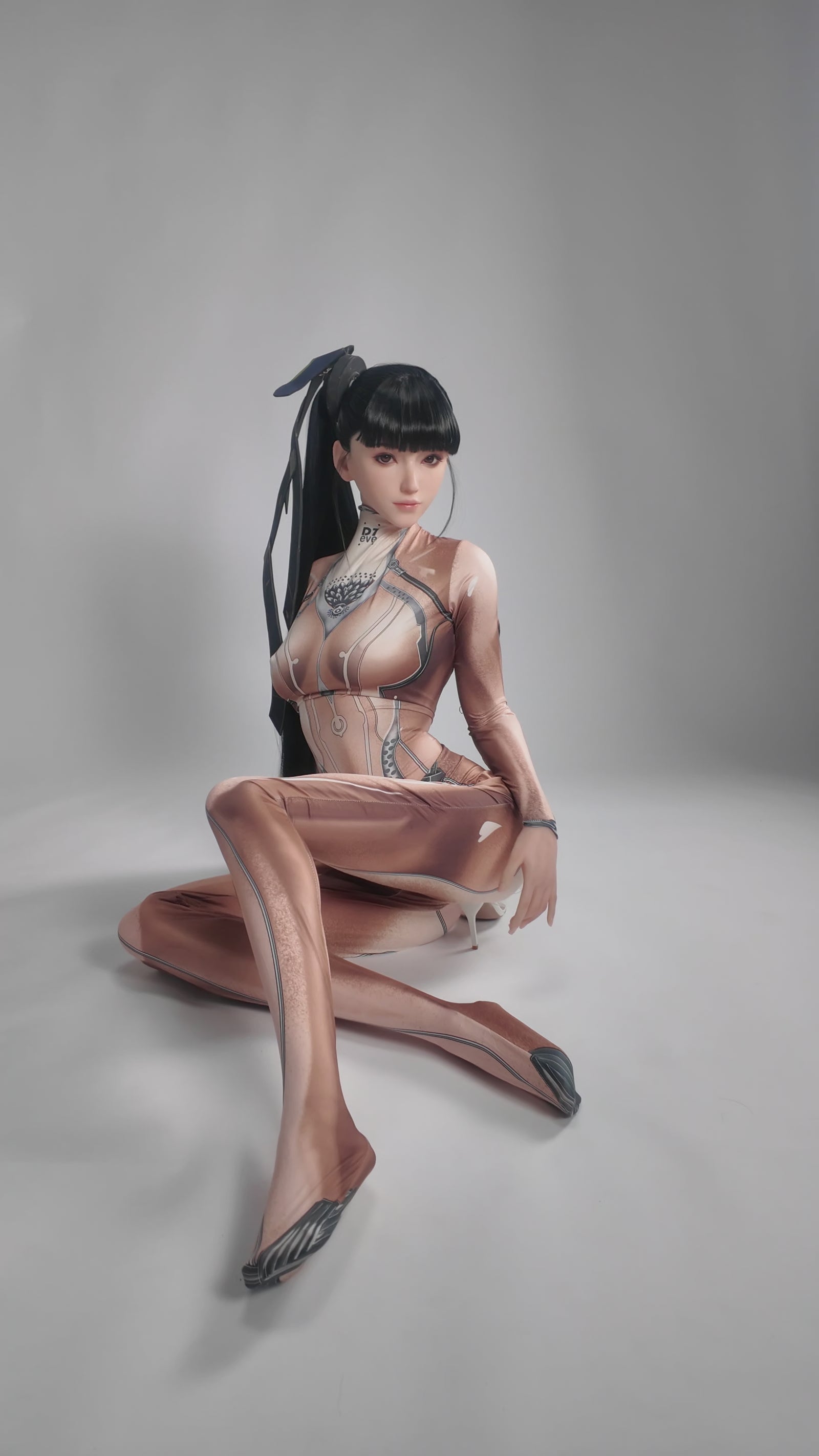 Víspera muñeca sexual (Game Lady 170 cm B-Cup No.34-1 Silicona)