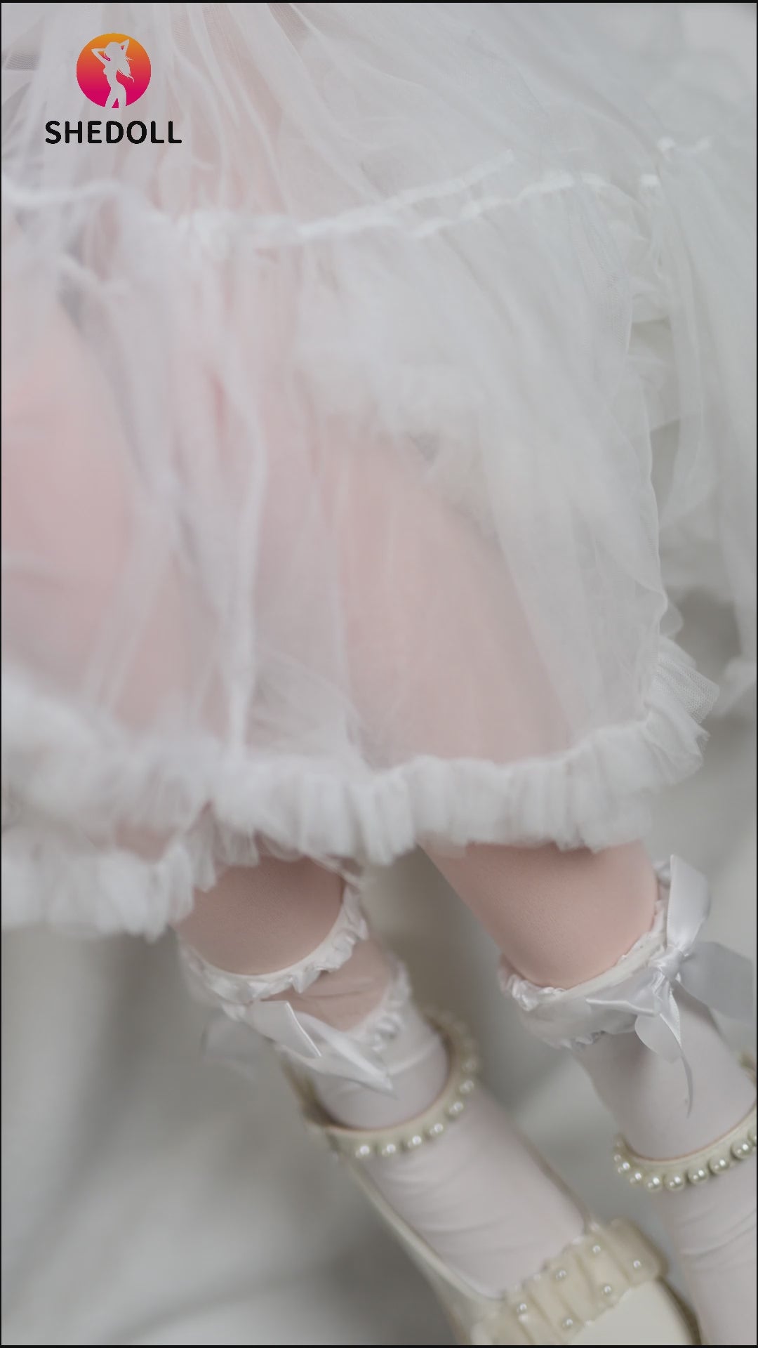 Lemon muñeca sexual (SHEDOLL 148 cm D-Cup #SH095 Silicona)