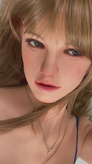 Lisa muñeca sexual (Jiusheng 168 cm c-cub #3 silicona)