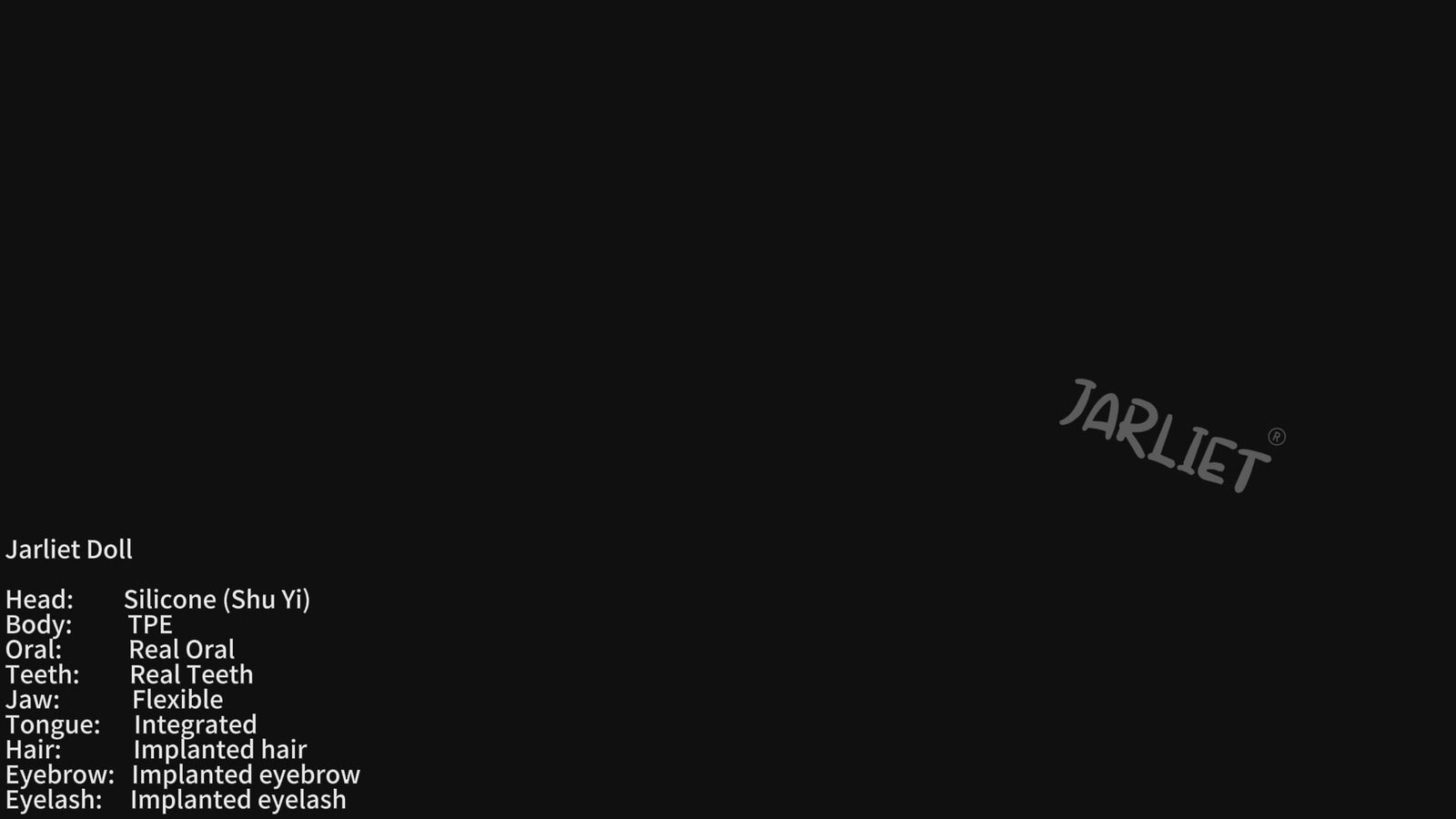 shuyi muñeca sexual (Jarliet 149 cm E-Copa de silicona)