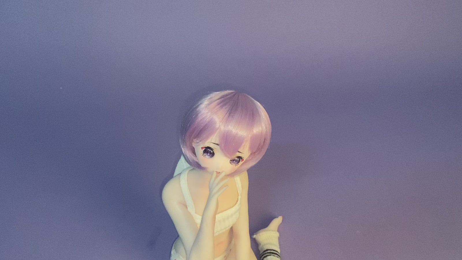 Eudora muñeca sexual (Climax Doll Mini copa A de 55 cm de silicona)