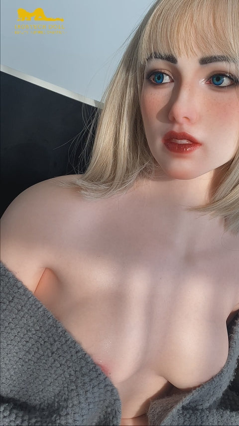 muchacha muñeca sexual (Irontech Doll 162 cm Copa B S44 Silicona)