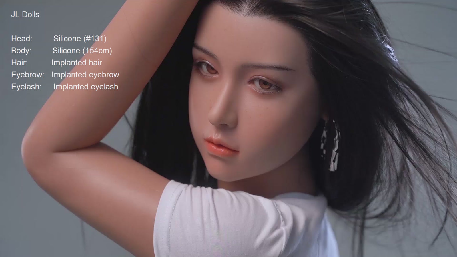 Rosie muñeca sexual (Jarliet 154 cm copa C de silicona)